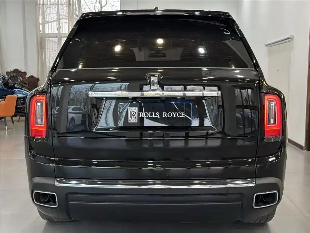 2018 Cullinan, four-seater version — миниатюра 3