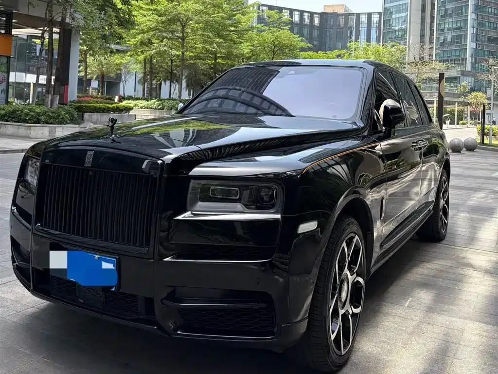 2018 Cullinan, four-seater version — миниатюра 1