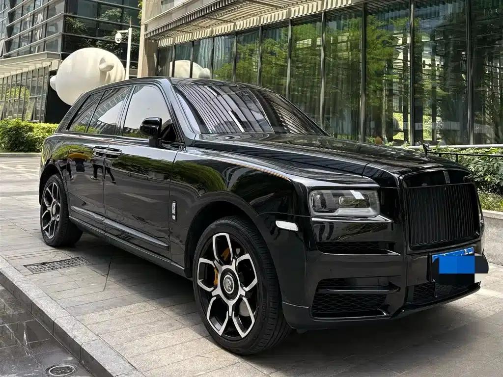 2018 Cullinan, four-seater version — миниатюра 2