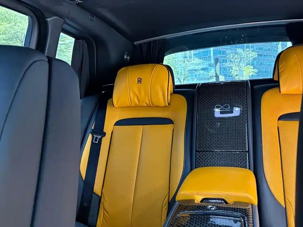 2018 Cullinan, four-seater version — миниатюра 11