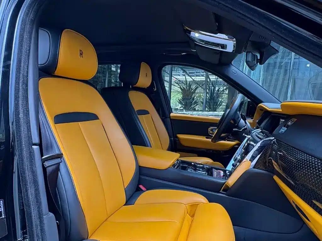 2018 Cullinan, four-seater version — миниатюра 13