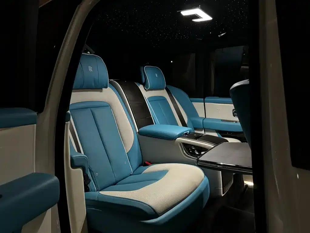 2018 Cullinan, four-seater version — миниатюра 8