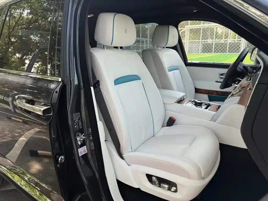 2018 Cullinan, four-seater version — миниатюра 11