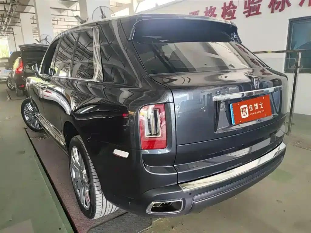 2018 Cullinan, four-seater version — миниатюра 3