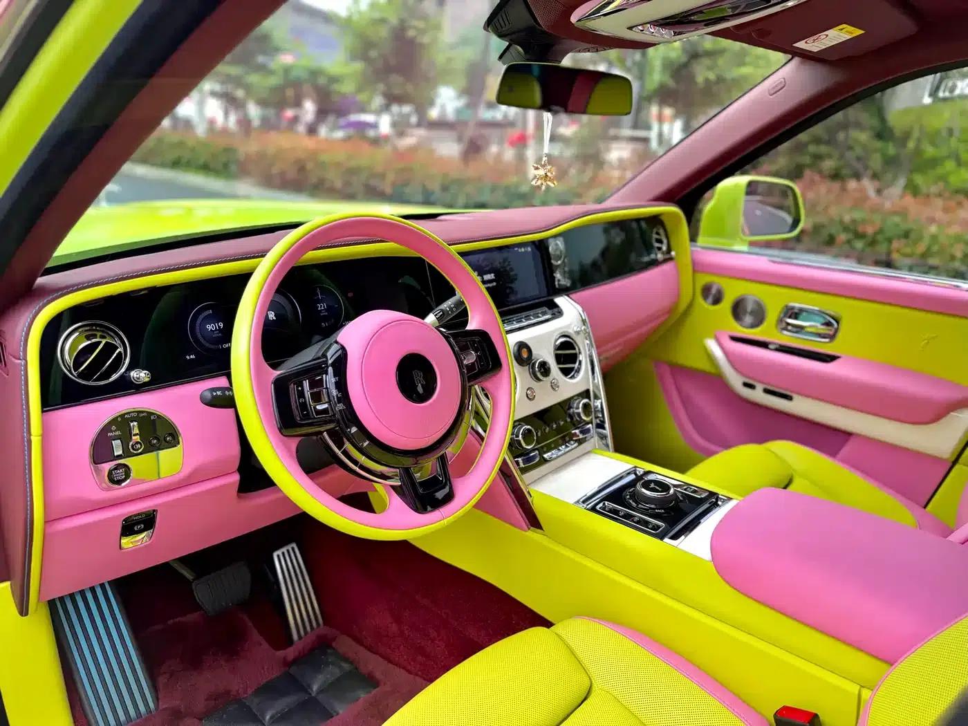 2024 Cullinan 5-seater — миниатюра 4
