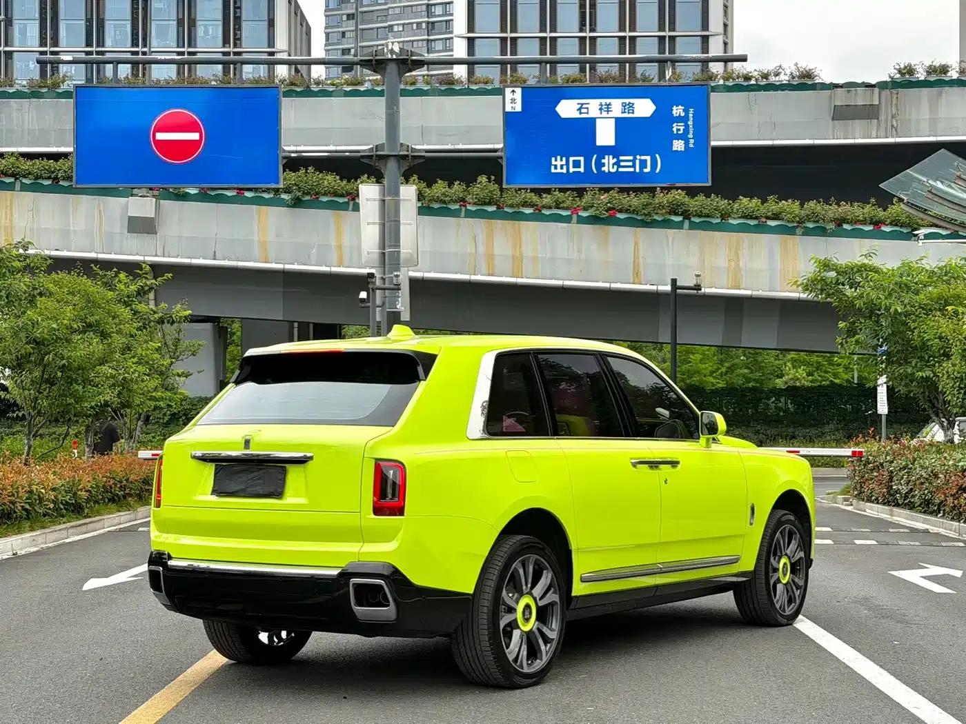 2024 Cullinan 5-seater — миниатюра 7
