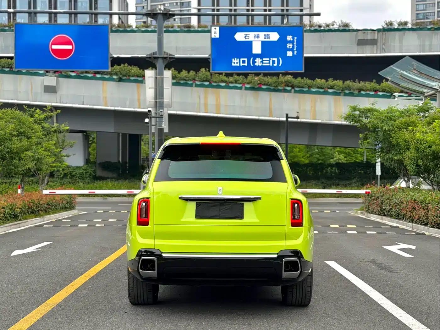 2024 Cullinan 5-seater — миниатюра 8