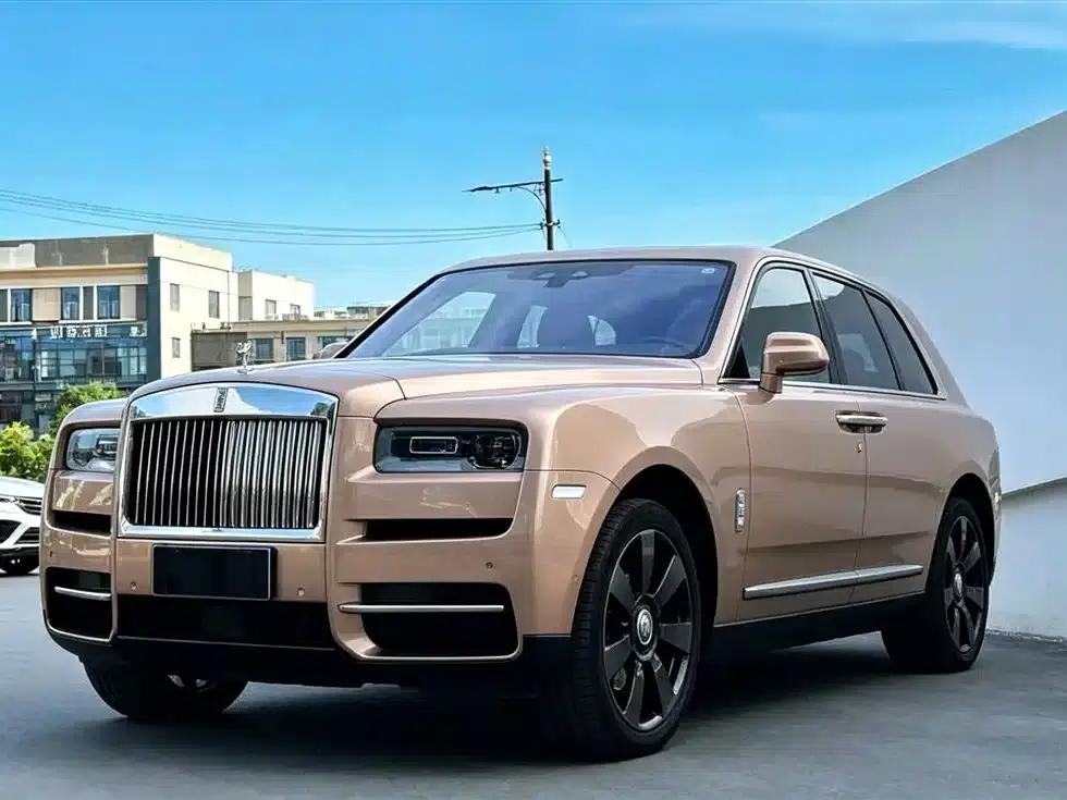 2018 Cullinan 5-seater — миниатюра 1