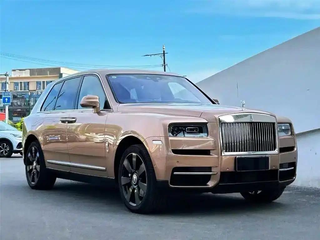2018 Cullinan 5-seater — миниатюра 3