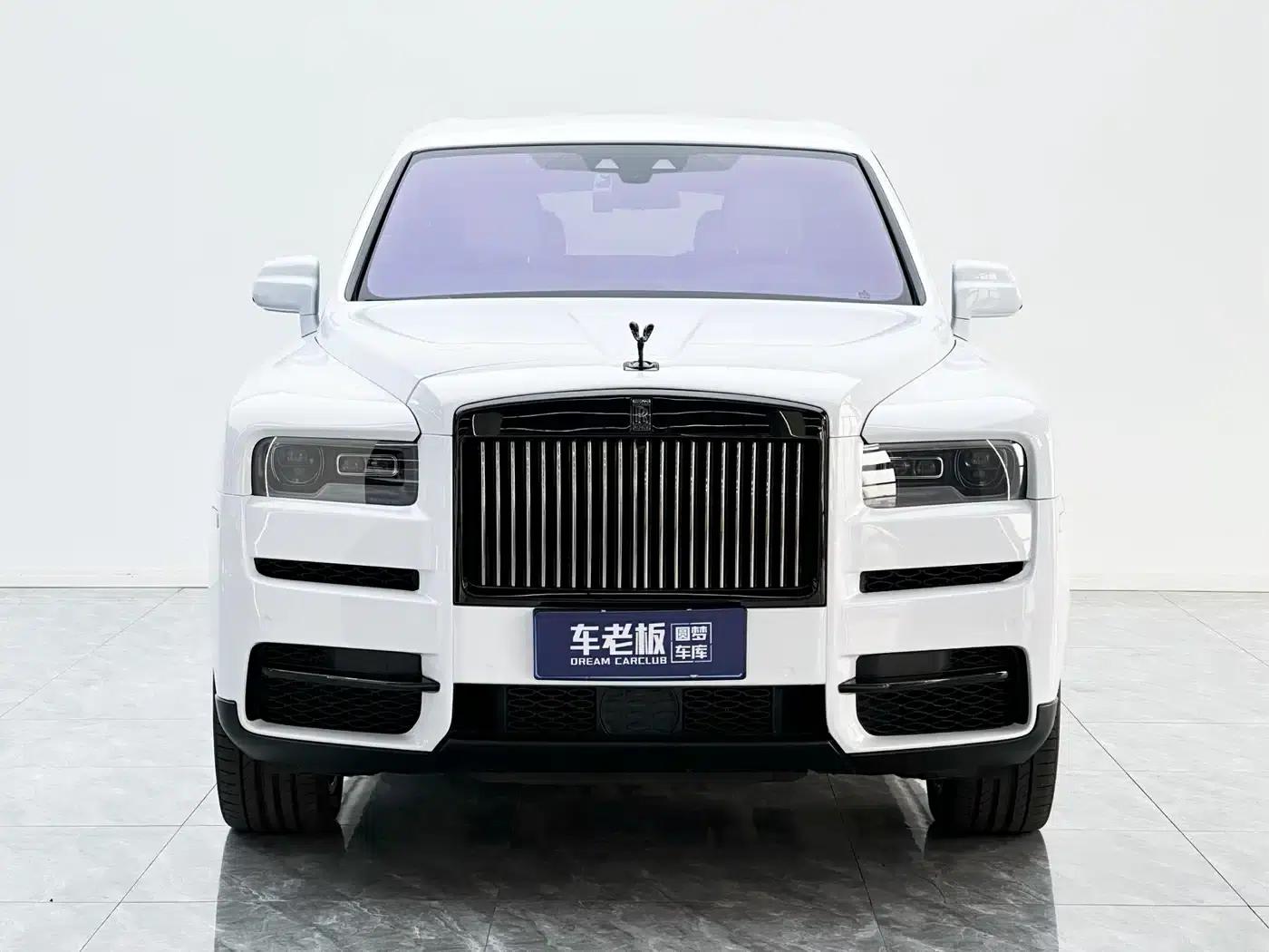 2020 Cullinan Black Badge — миниатюра 2