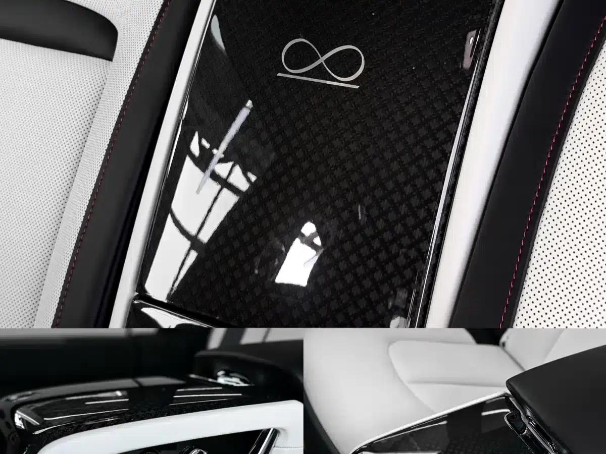 2020 Cullinan Black Badge — миниатюра 35