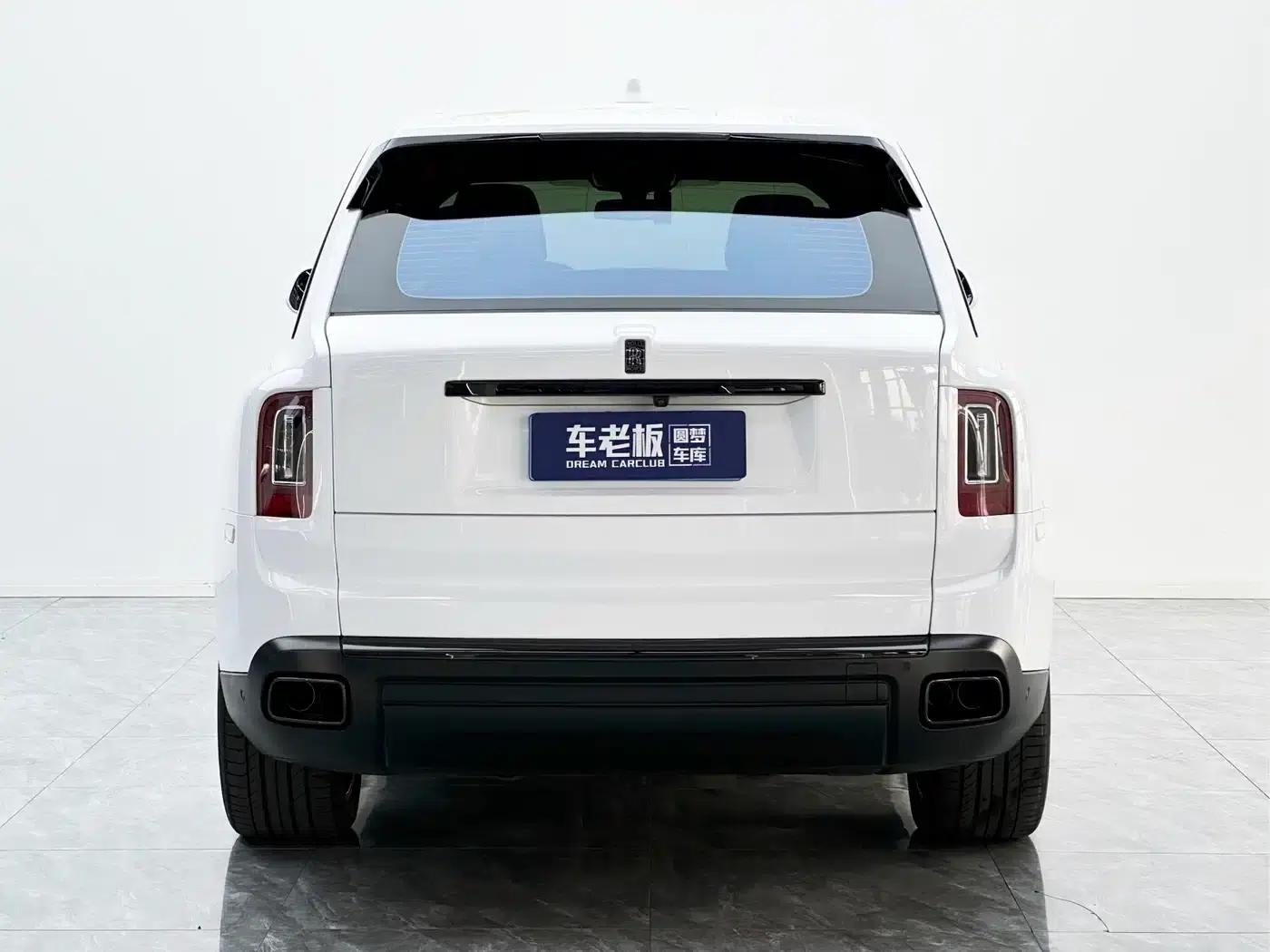 2020 Cullinan Black Badge — миниатюра 5