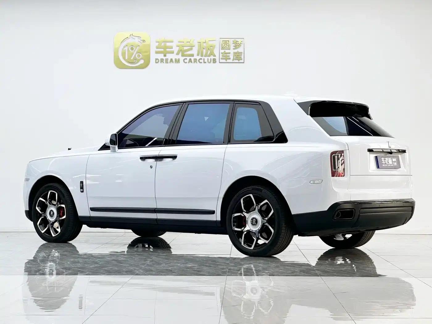 2020 Cullinan Black Badge — миниатюра 6