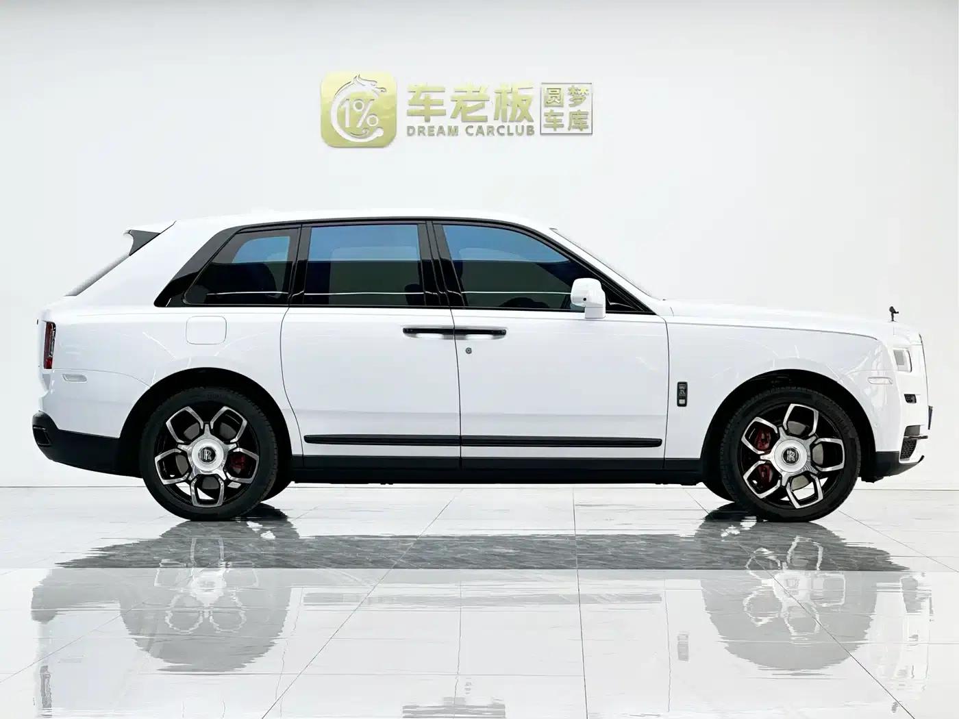 2020 Cullinan Black Badge — миниатюра 7