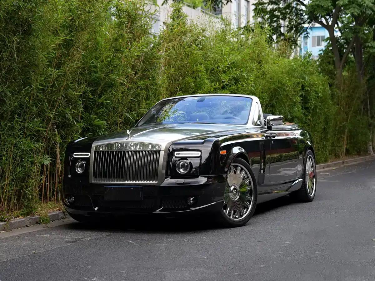 2007 Phantom 6.7L Soft-Top Convertible — миниатюра 1