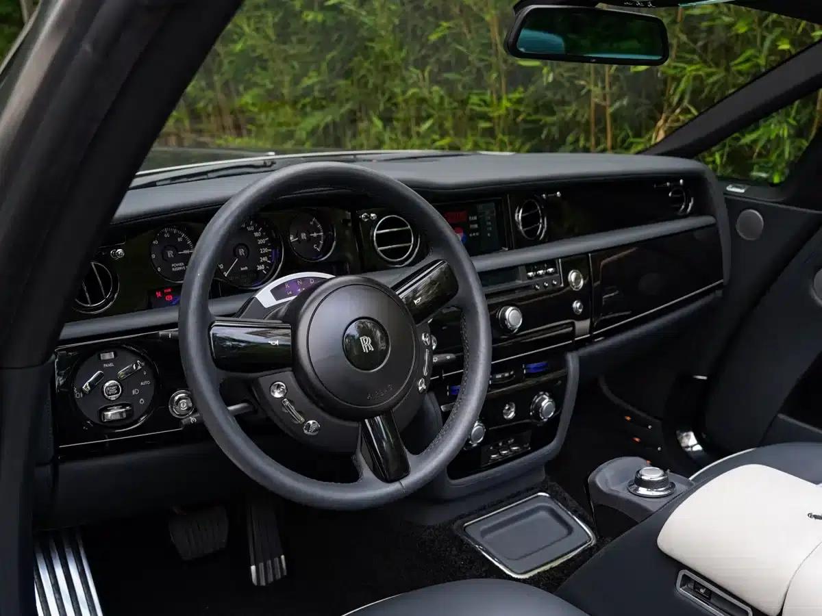 2007 Phantom 6.7L Soft-Top Convertible — миниатюра 11