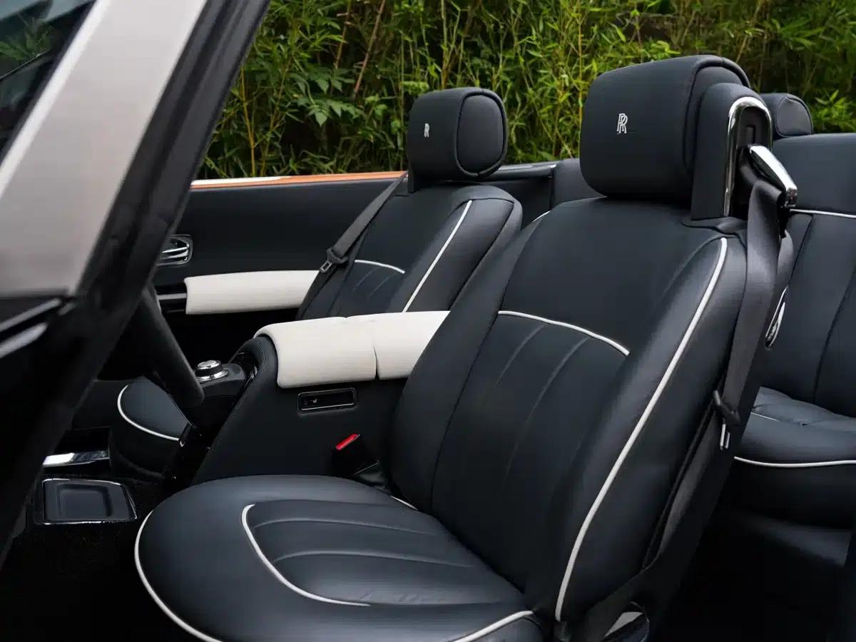 2007 Phantom 6.7L Soft-Top Convertible — миниатюра 13