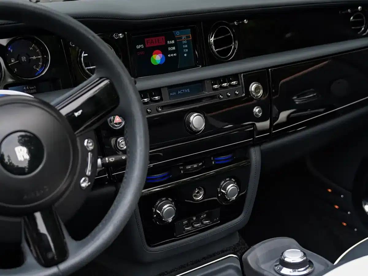 2007 Phantom 6.7L Soft-Top Convertible — миниатюра 16