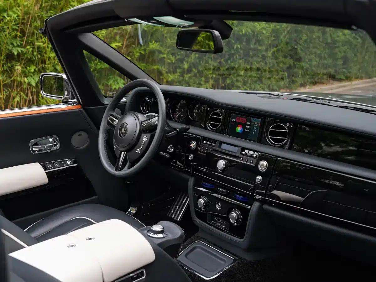 2007 Phantom 6.7L Soft-Top Convertible — миниатюра 17