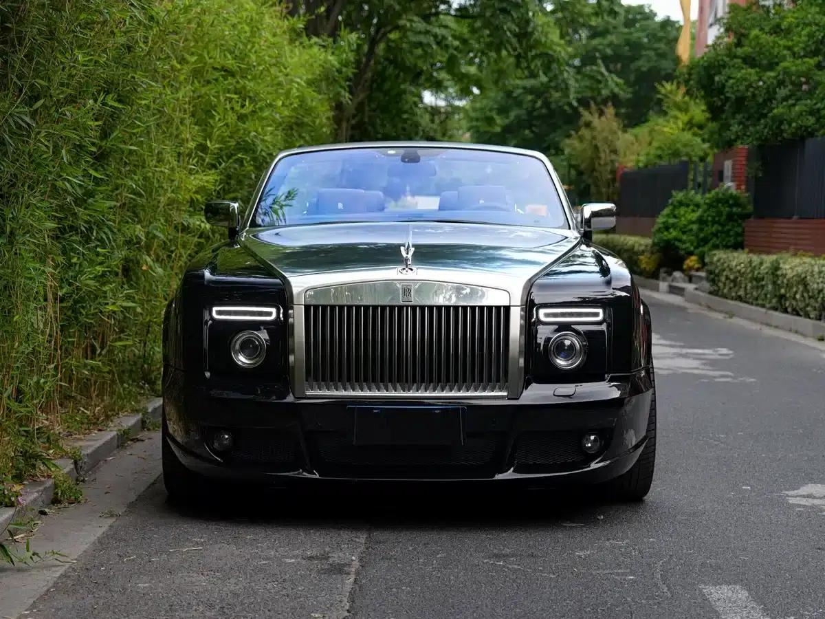 2007 Phantom 6.7L Soft-Top Convertible — миниатюра 3
