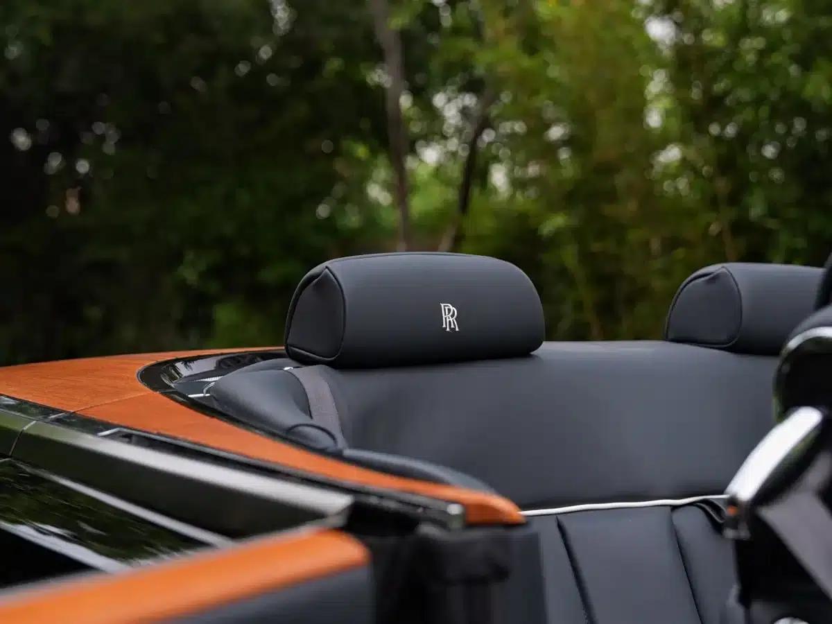 2007 Phantom 6.7L Soft-Top Convertible — миниатюра 22