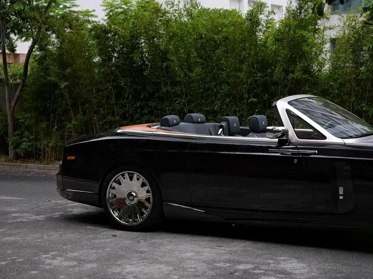 2007 Phantom 6.7L Soft-Top Convertible — миниатюра 25