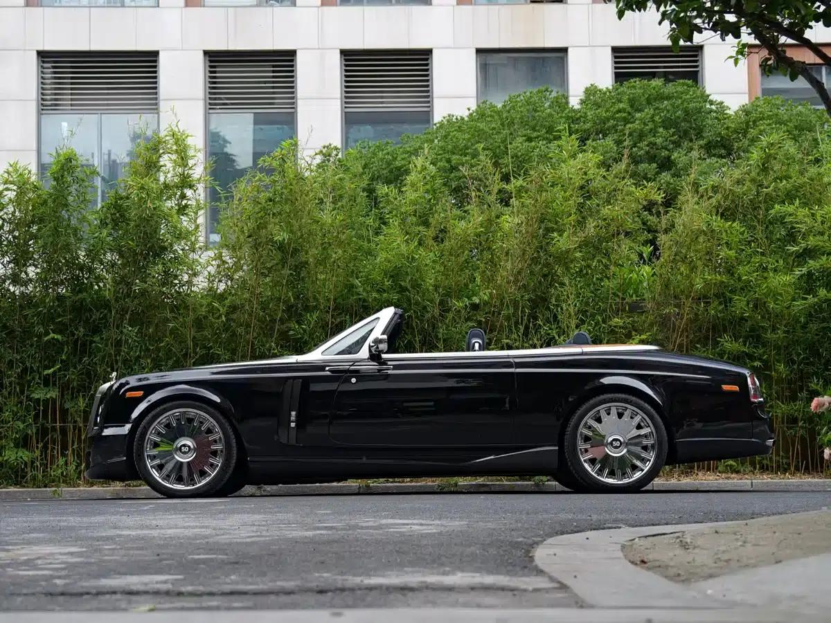 2007 Phantom 6.7L Soft-Top Convertible — миниатюра 6