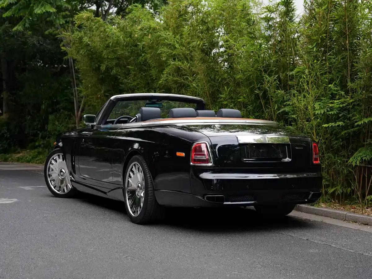 2007 Phantom 6.7L Soft-Top Convertible — миниатюра 8