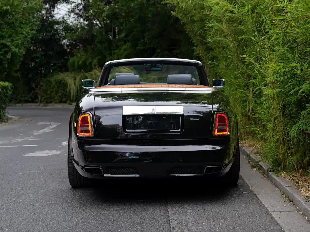 2007 Phantom 6.7L Soft-Top Convertible — миниатюра 9