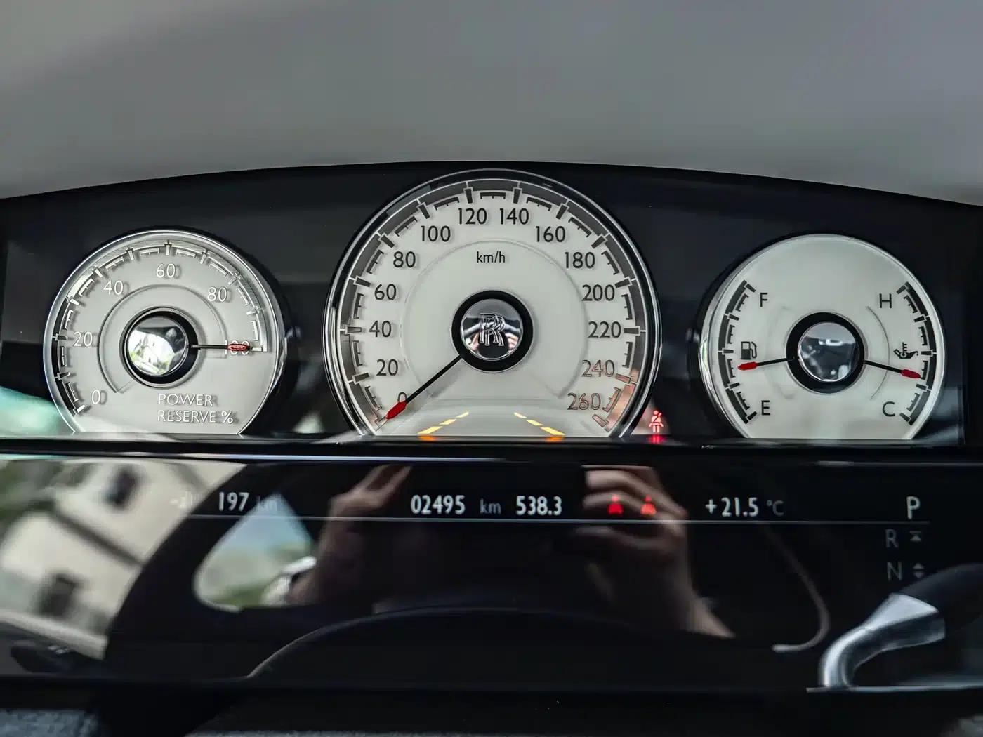2018 Phantom 6.6T Standard Edition — миниатюра 16