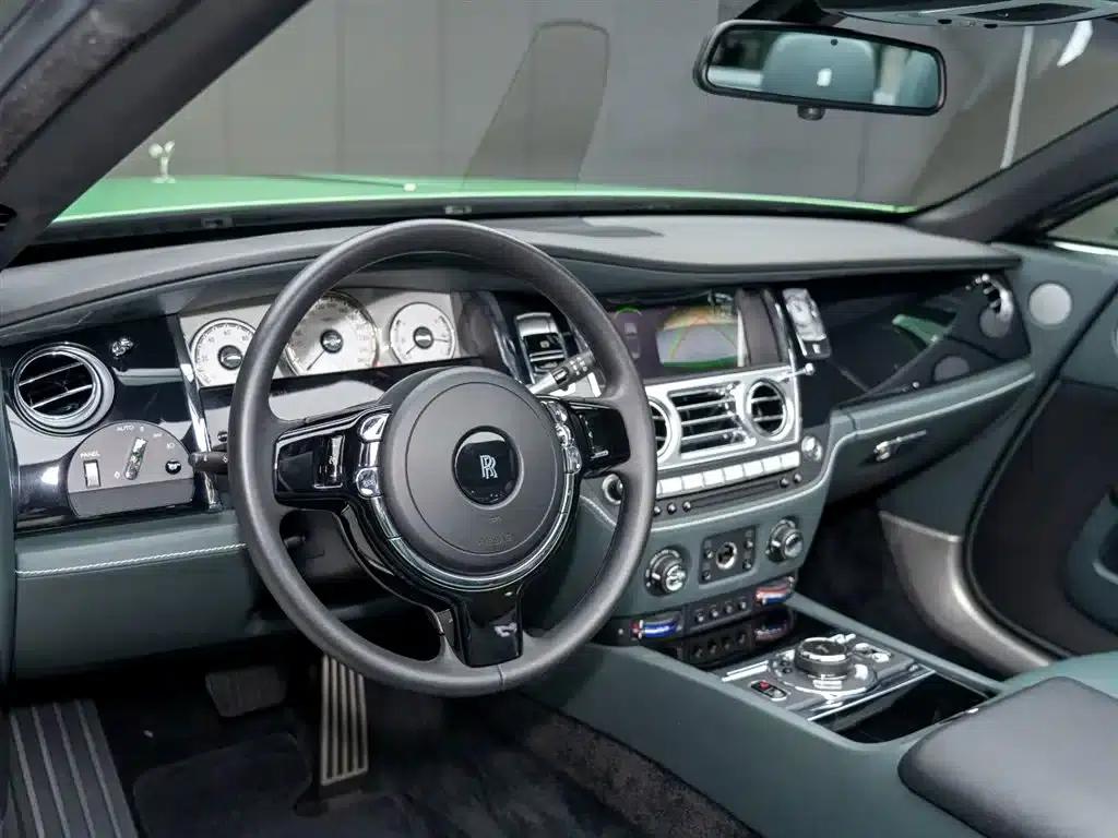 2018 Dawn 6.6T Standard Edition — миниатюра 8