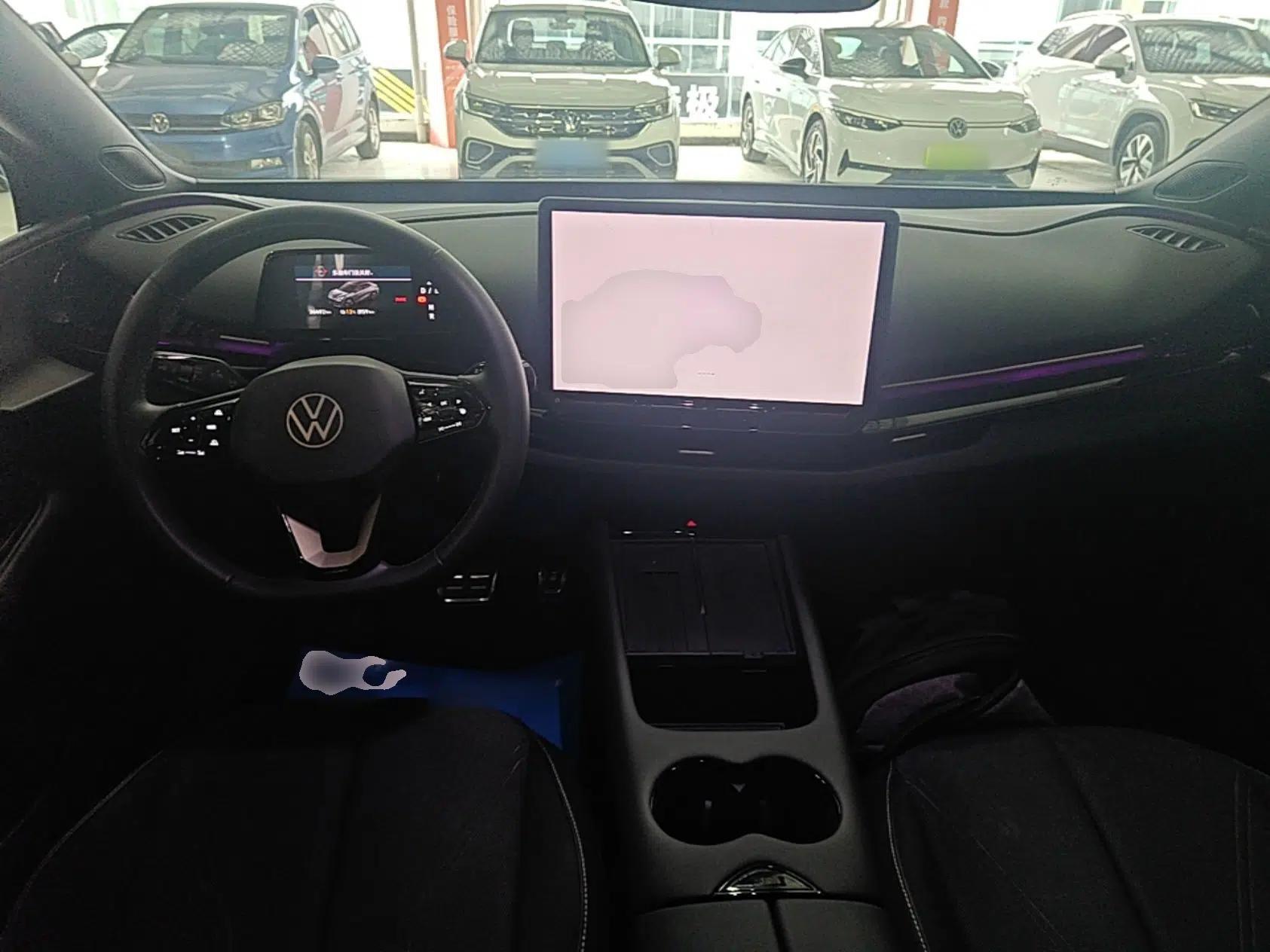 Volkswagen ID.UNYX 2024 Revised Pro Long-Range Version — миниатюра 13