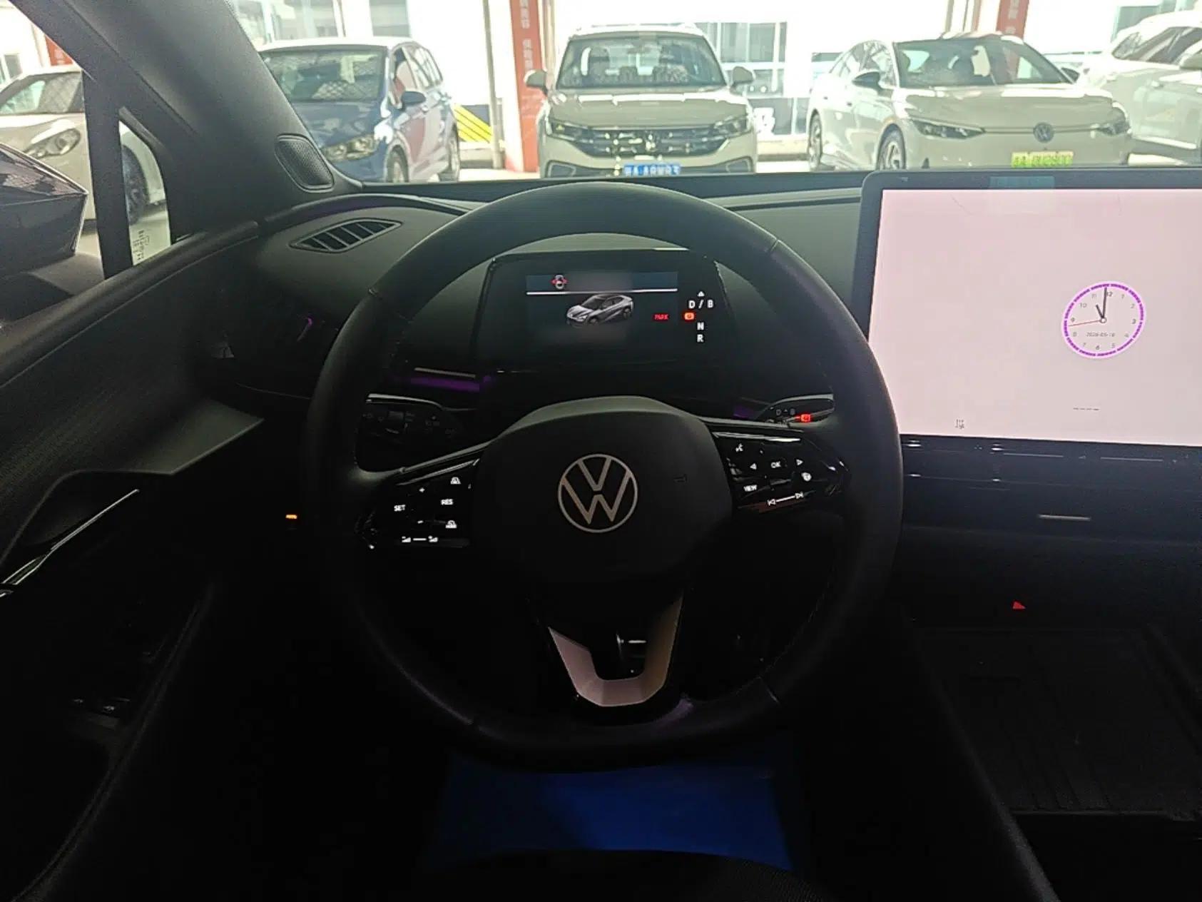 Volkswagen ID.UNYX 2024 Revised Pro Long-Range Version — миниатюра 14