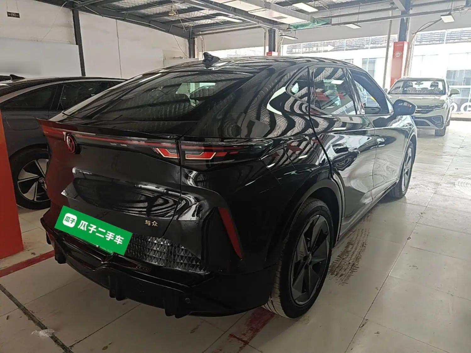 Volkswagen ID.UNYX 2024 Revised Pro Long-Range Version — миниатюра 6