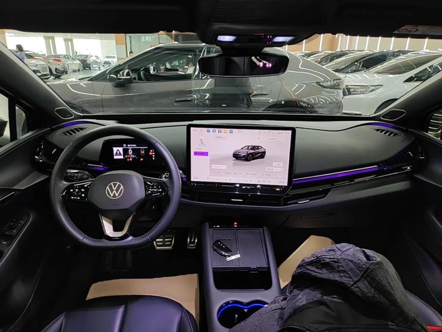 Volkswagen ID.UNYX 2024 Revised Ultra Long-Range Version — миниатюра 13