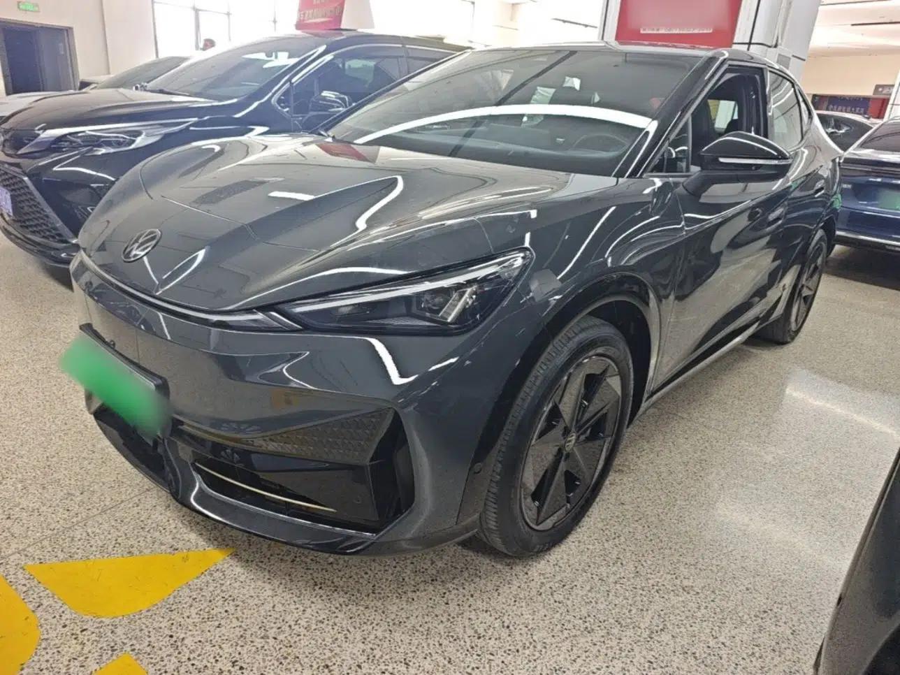 Volkswagen ID.UNYX 2024 Revised Ultra Long-Range Version — миниатюра 1