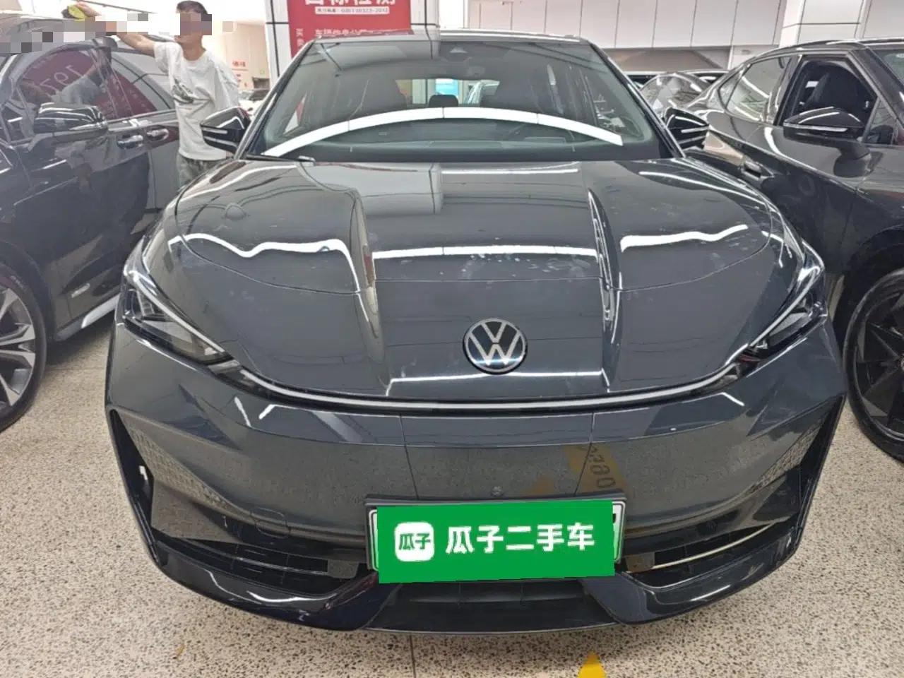 Volkswagen ID.UNYX 2024 Revised Ultra Long-Range Version — миниатюра 2