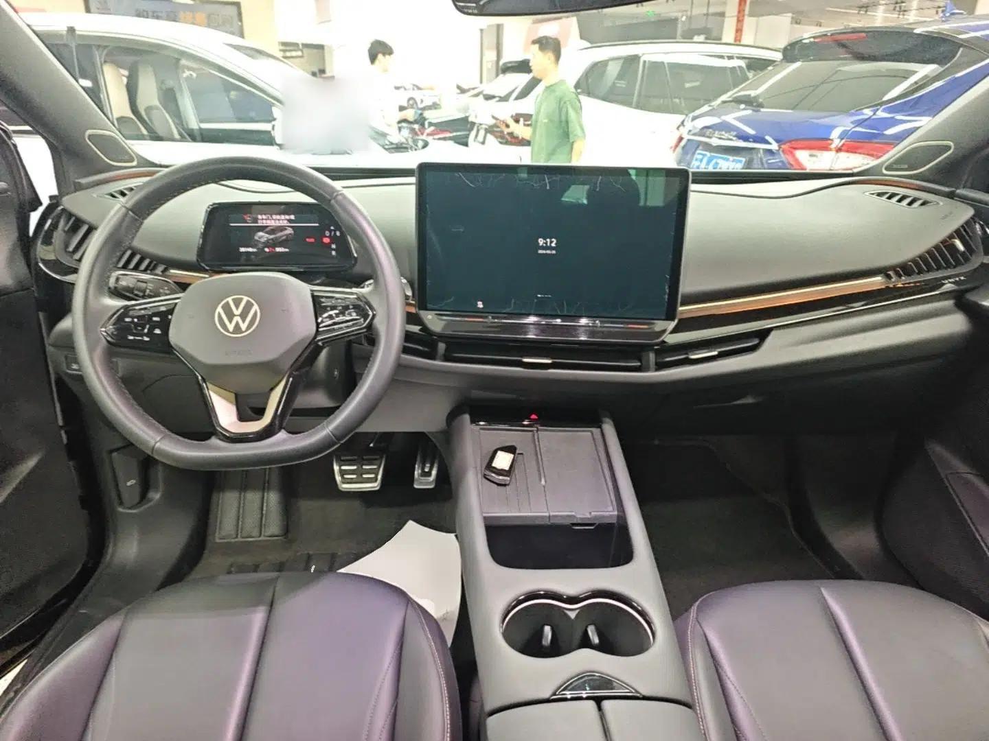 Volkswagen ID.UNYX 2024 Revised Ultra Long-Range Version — миниатюра 13