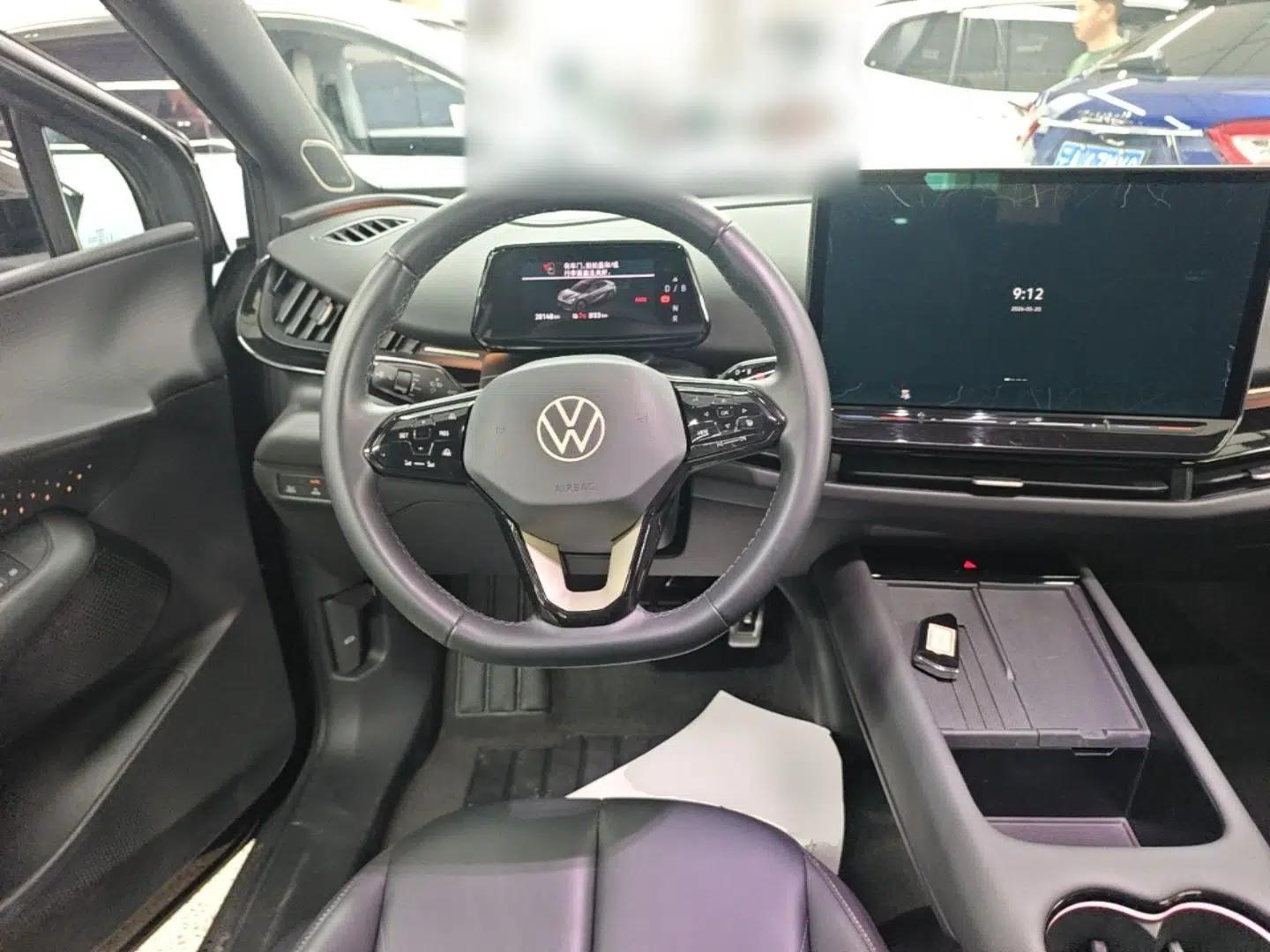Volkswagen ID.UNYX 2024 Revised Ultra Long-Range Version — миниатюра 14