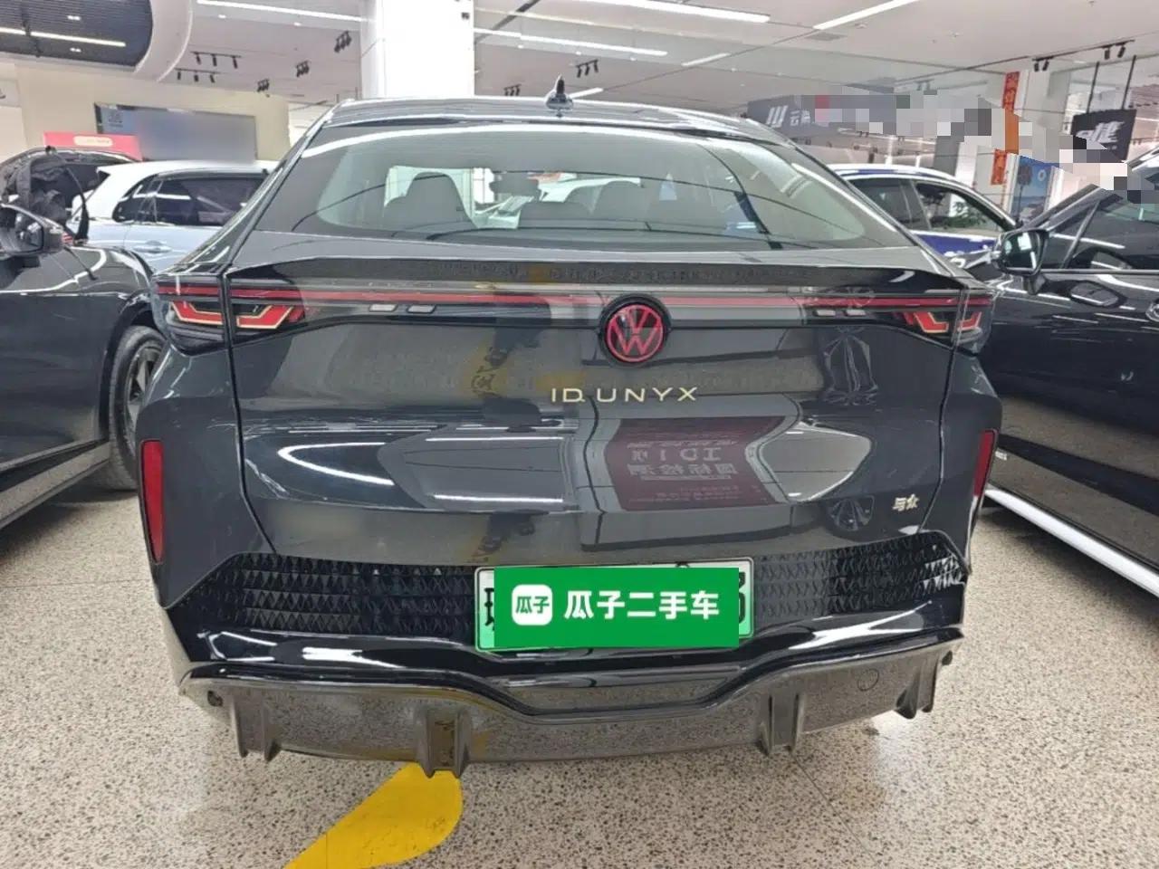 Volkswagen ID.UNYX 2024 Revised Ultra Long-Range Version — миниатюра 5