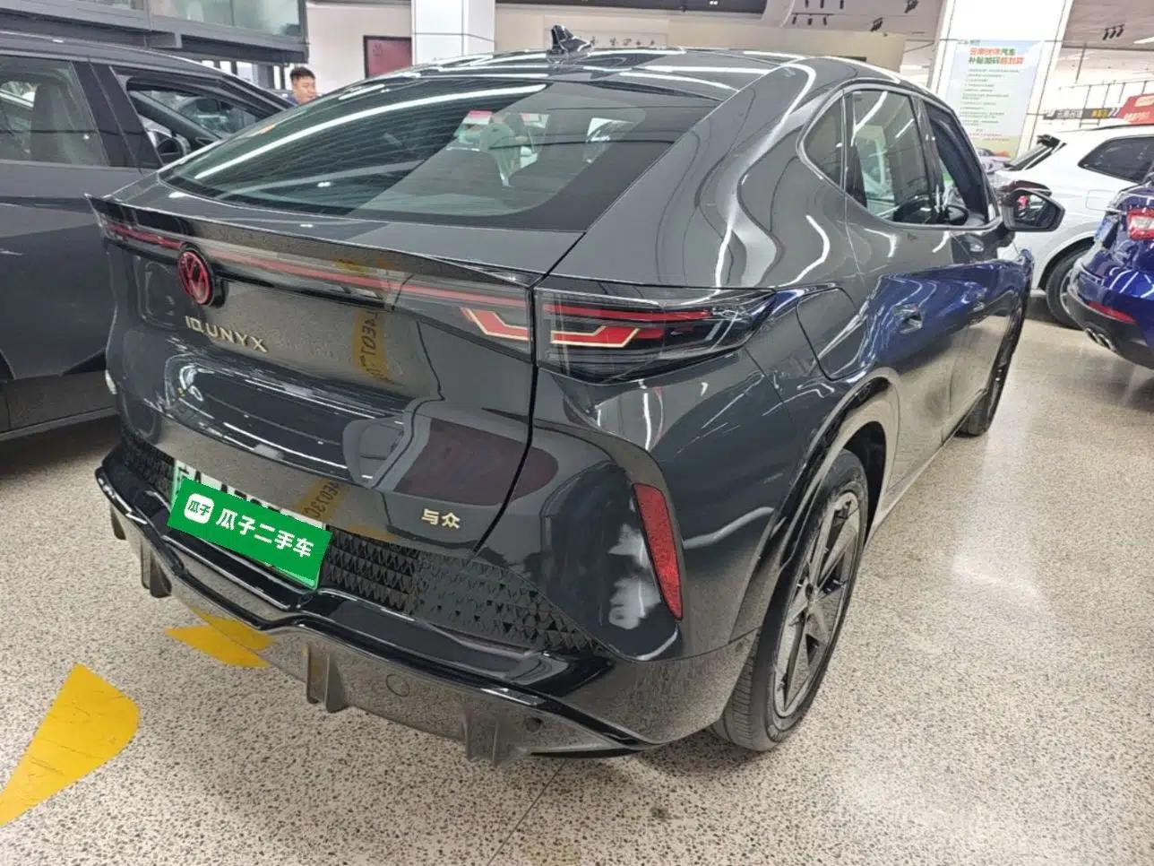 Volkswagen ID.UNYX 2024 Revised Ultra Long-Range Version — миниатюра 6