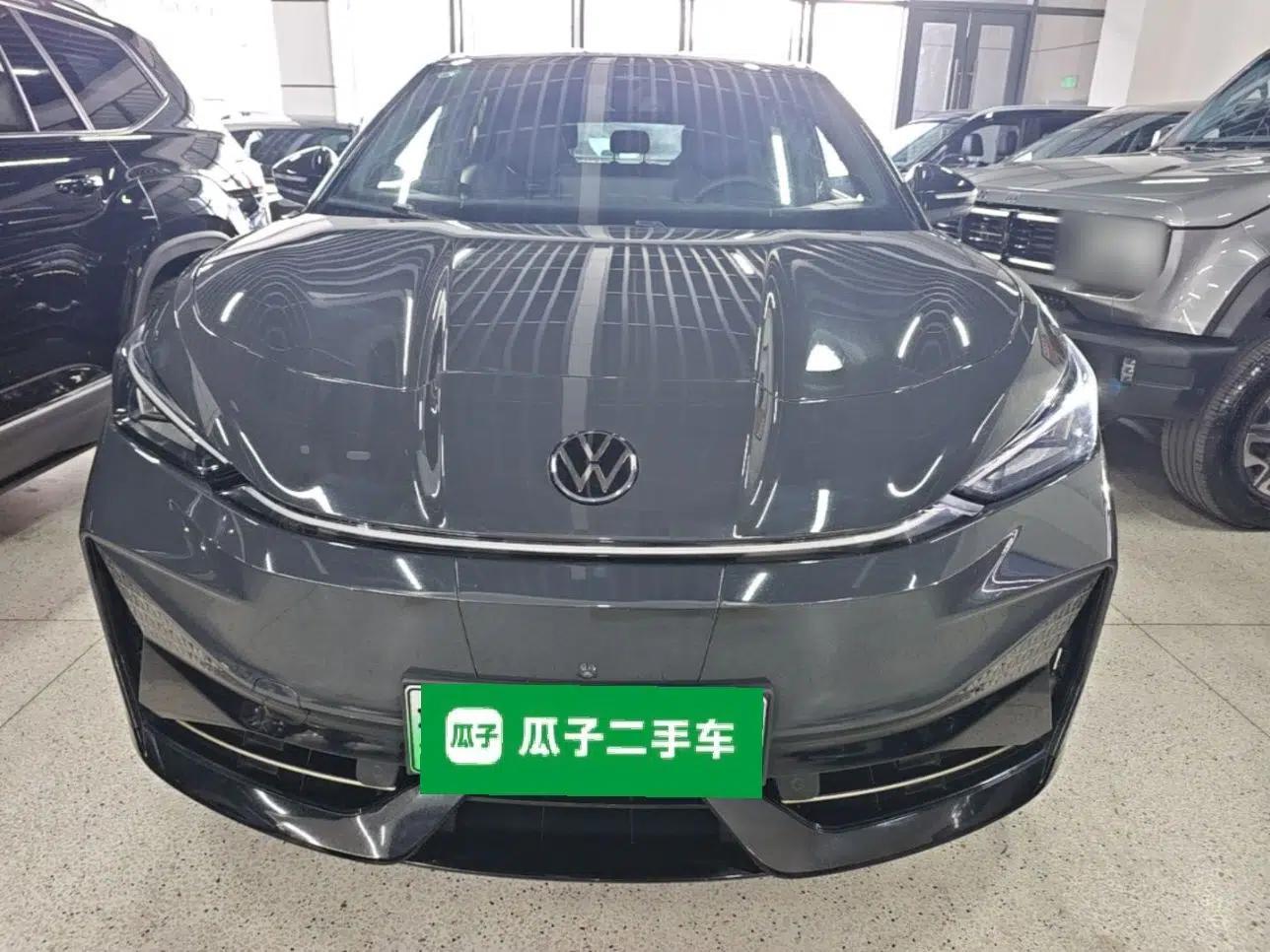 Volkswagen ID.UNYX 2024 Revised Ultra Long-Range Version — миниатюра 2