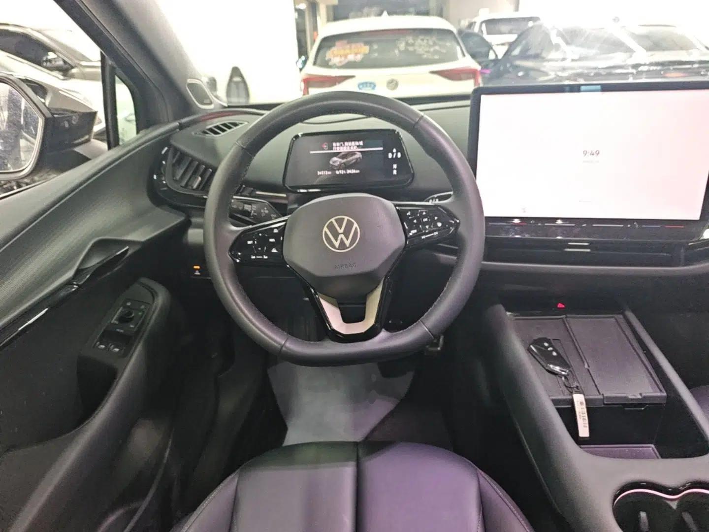 Volkswagen ID.UNYX 2024 Revised Ultra Long-Range Version — миниатюра 14