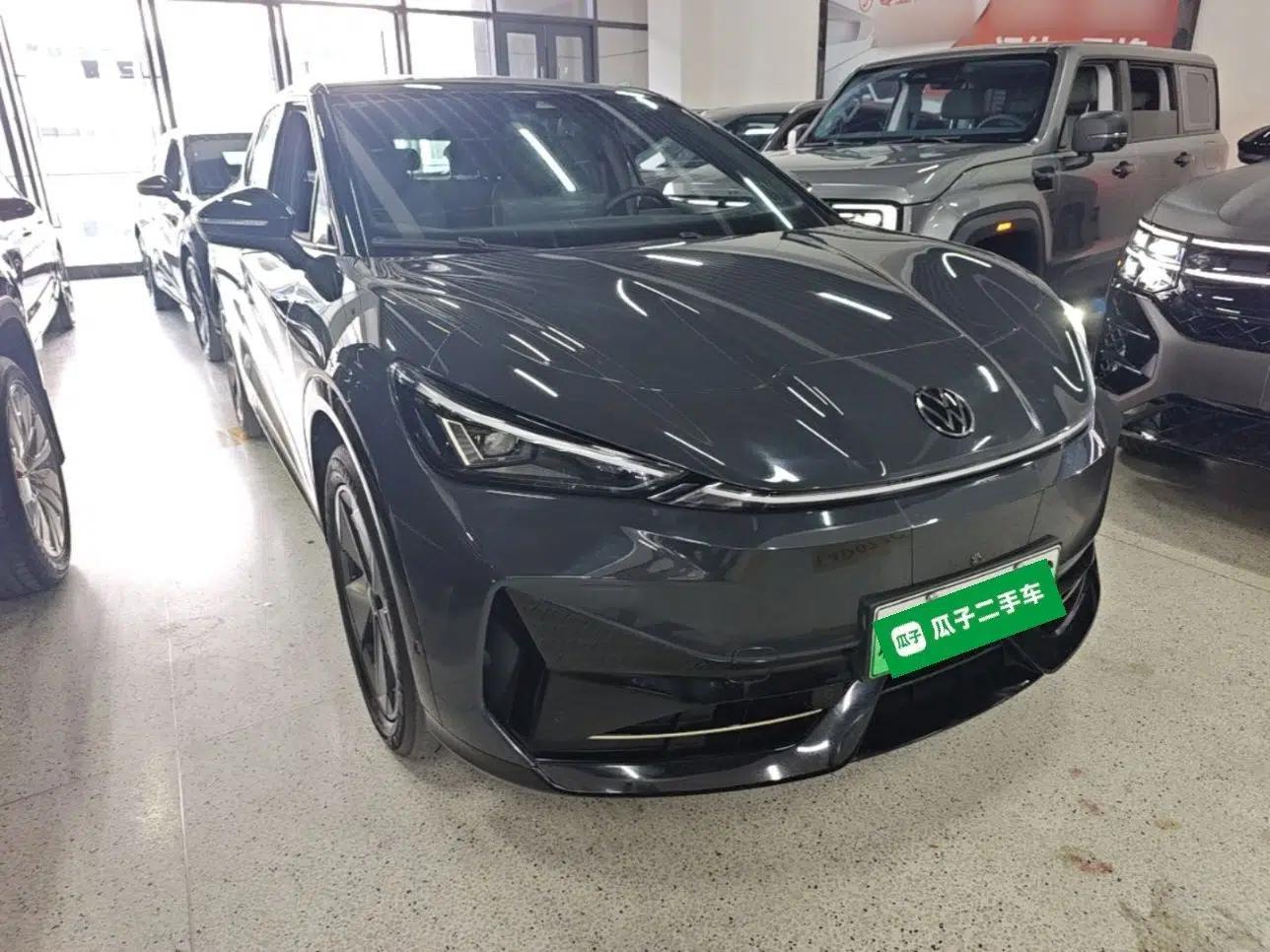 Volkswagen ID.UNYX 2024 Revised Ultra Long-Range Version — миниатюра 3