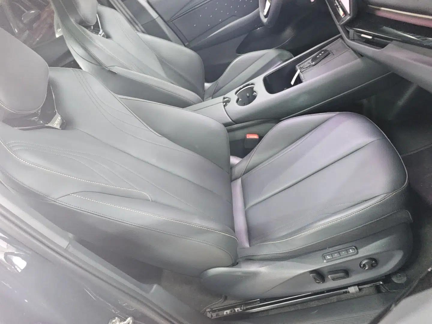 Volkswagen ID.UNYX 2024 Revised Ultra Long-Range Version — миниатюра 23