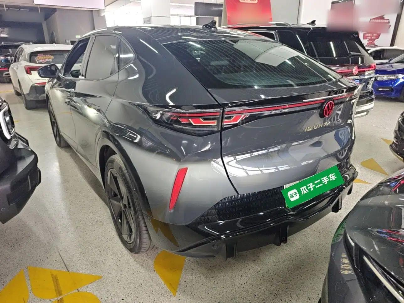 Volkswagen ID.UNYX 2024 Revised Ultra Long-Range Version — миниатюра 4