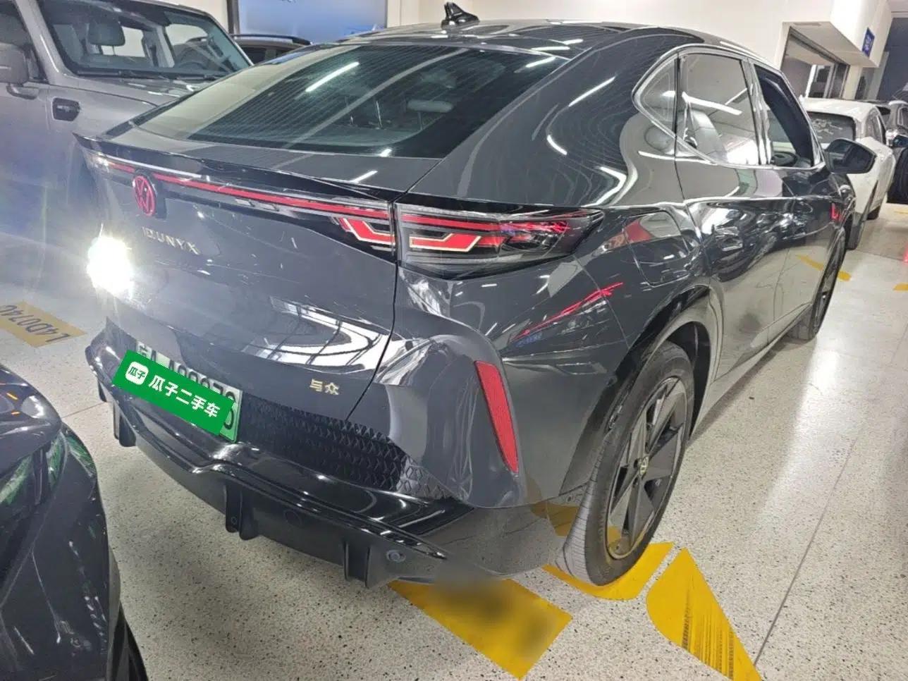 Volkswagen ID.UNYX 2024 Revised Ultra Long-Range Version — миниатюра 6