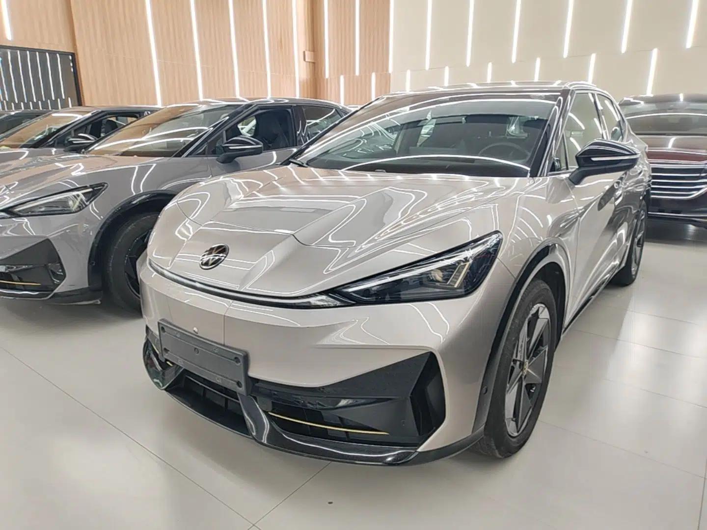 Volkswagen ID.UNYX 2024 Revised Ultra Long-Range Version — миниатюра 1