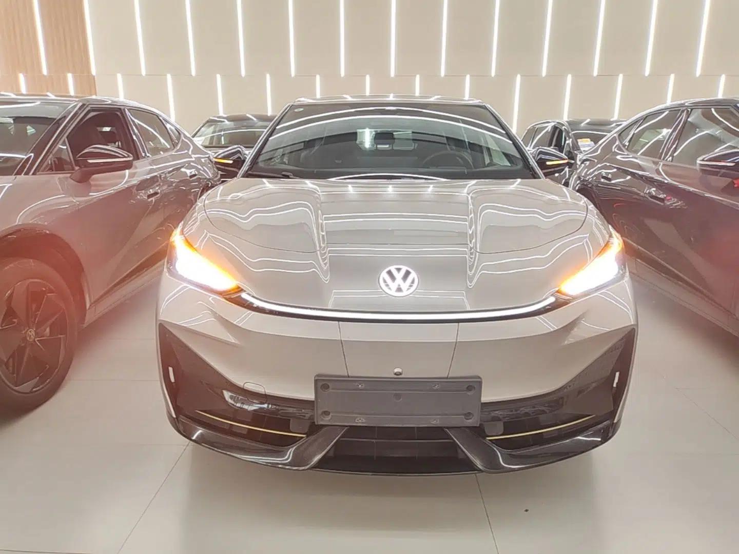 Volkswagen ID.UNYX 2024 Revised Ultra Long-Range Version — миниатюра 2