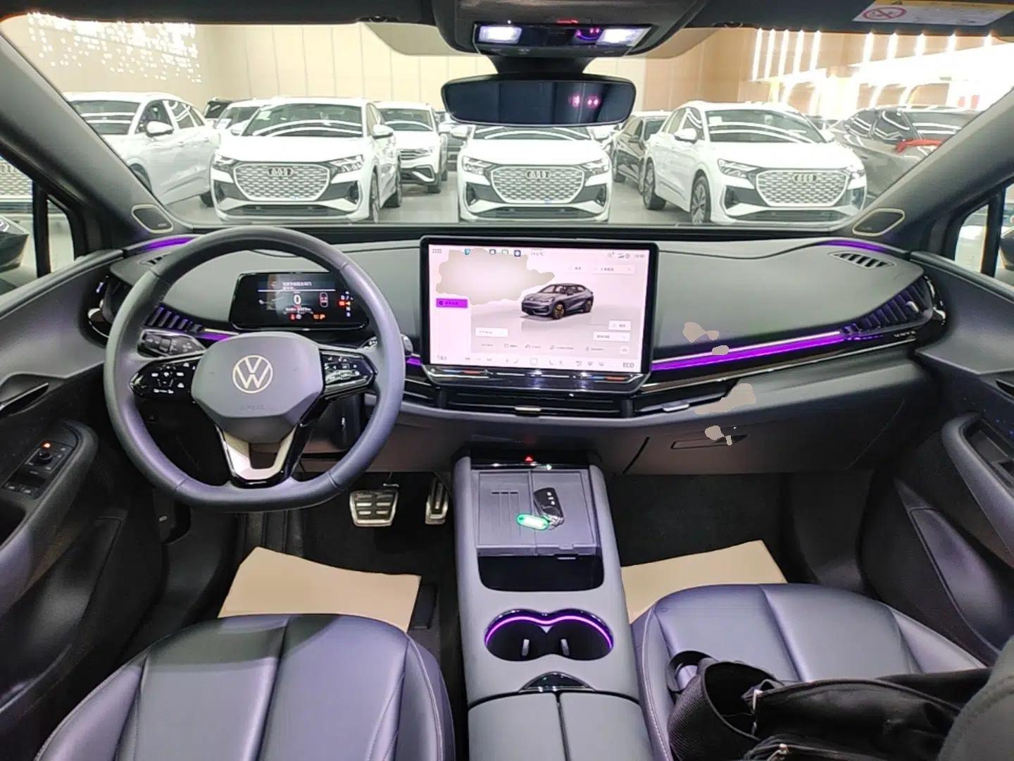 Volkswagen ID.UNYX 2024 Revised Ultra Long-Range Version — миниатюра 12